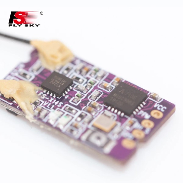 All'ingrosso FS-X14S FlySky 2.4Ghz 14CH PPM I-BUS uscite di segnale BUS per FlySky FS-I6 NV14 FS-I6X FS-i4 FS-I4X